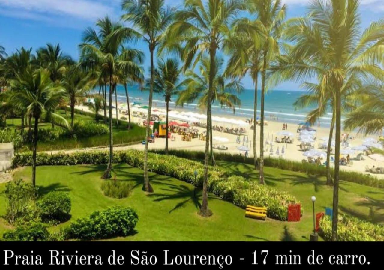 Apartamento Bairro Chacara Vista Linda - Com Suite - Bertioga - Prox Ao Sesc, Riviera, Indaia Exteriér fotografie